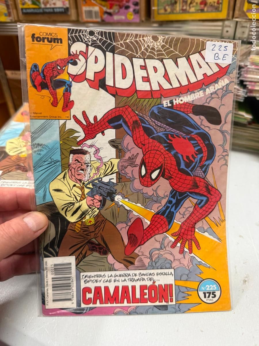 C&oacute;mics: FORUM SPIDERMAN NUMERO 225 - Foto 1