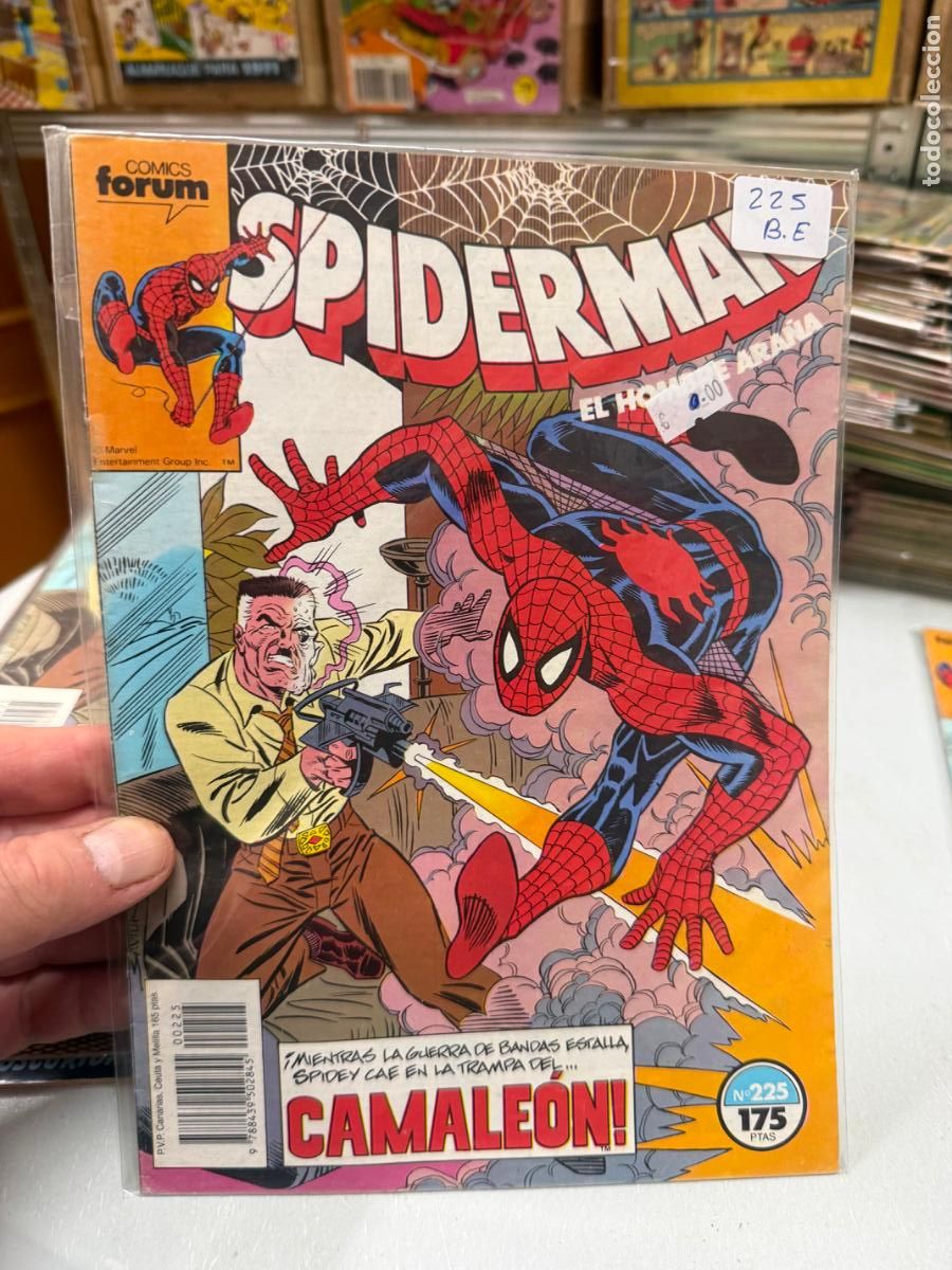 C&oacute;mics: FORUM SPIDERMAN NUMERO 225