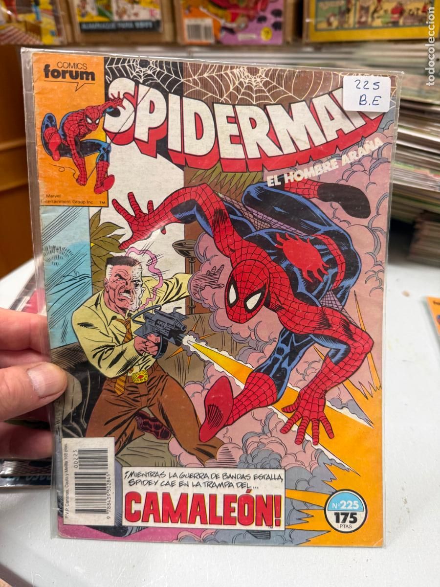 C&oacute;mics: FORUM SPIDERMAN NUMERO 225