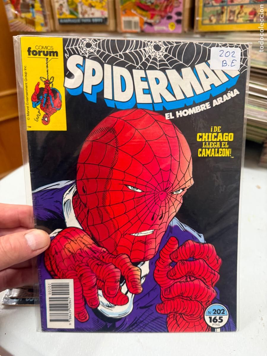 C&oacute;mics: SPIDERMAN EDITORIAL FORUM NUMERO 202