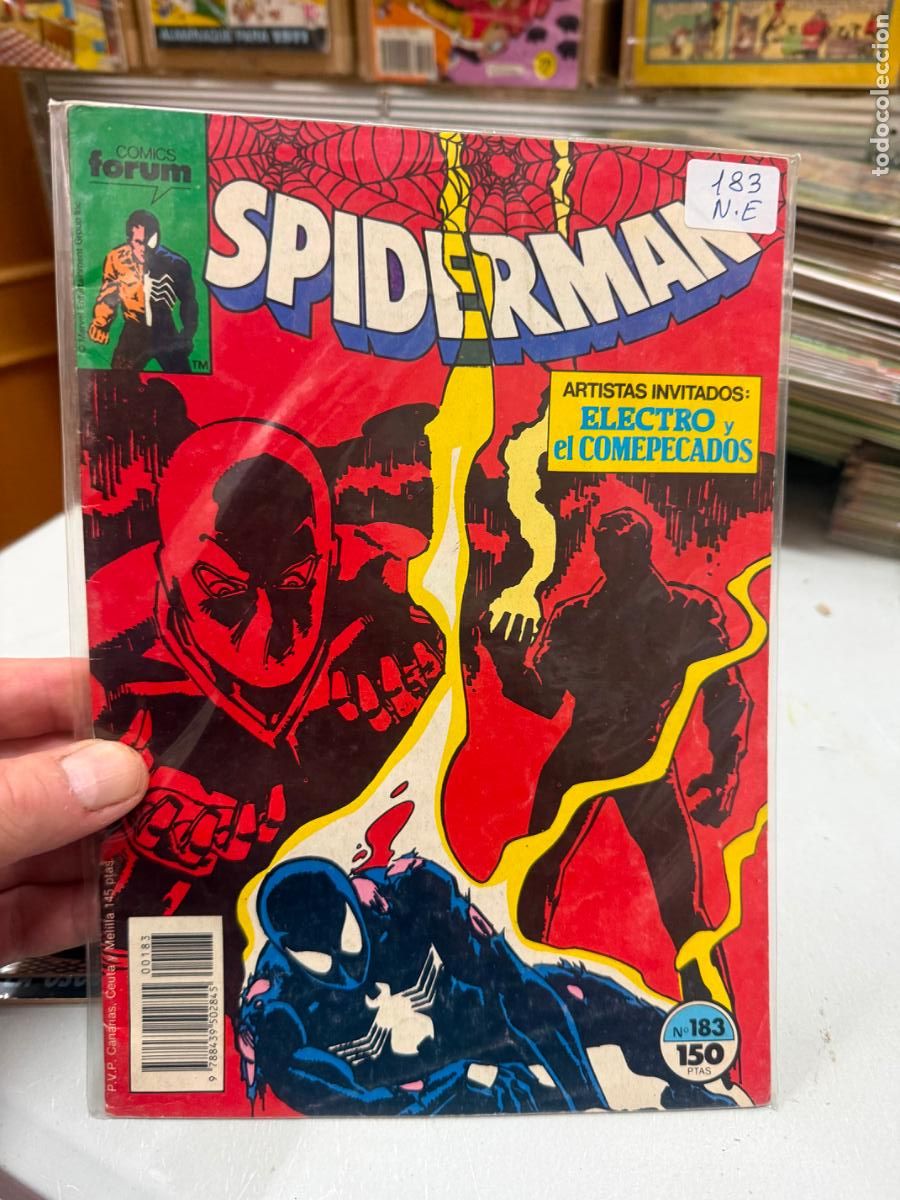 C&oacute;mics: SPIDERMAN EDITORIAL FORUM NUMERO 183 - Foto 1