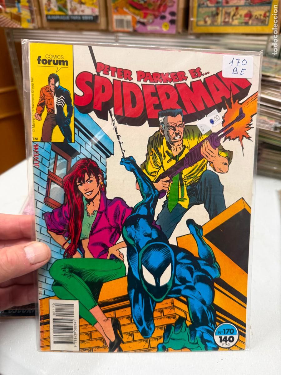 C&oacute;mics: SPIDERMAN EDITORIAL FORUM NUMERO 170
