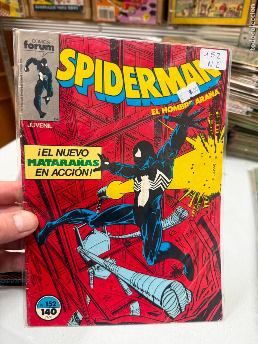 C&oacute;mics: SPIDERMAN EDITORIAL FORUM NUMERO 152
