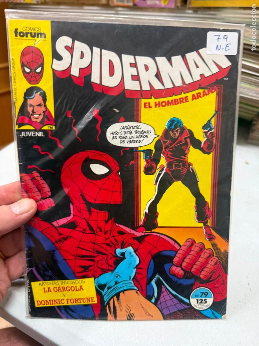 C&oacute;mics: SPIDERMAN EDITORIAL FORUM NUMERO 79