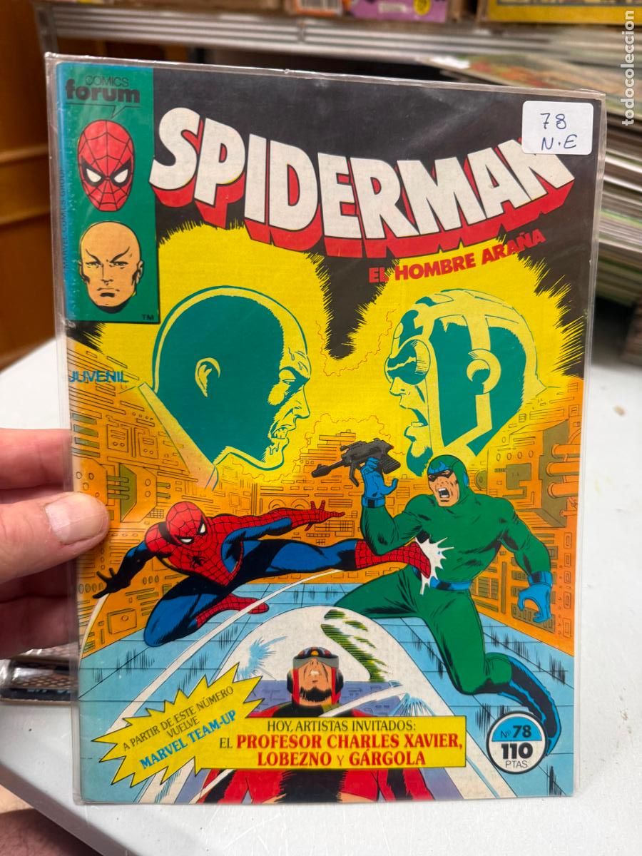 C&oacute;mics: SPIDERMAN EDITORIAL FORUM NUMERO 78
