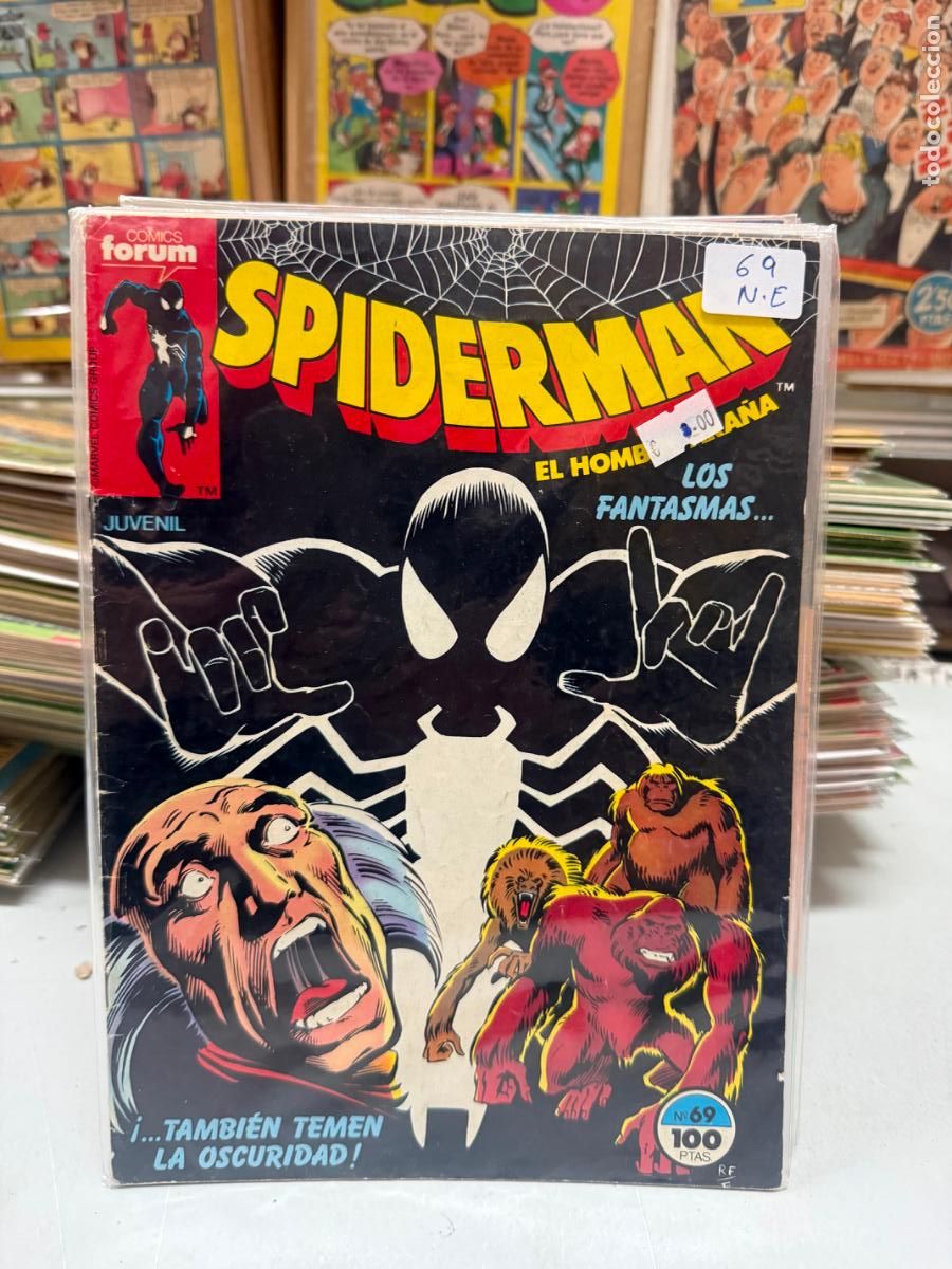 C&oacute;mics: SPIDERMAN EDITORIAL FORUM NUMERO 69