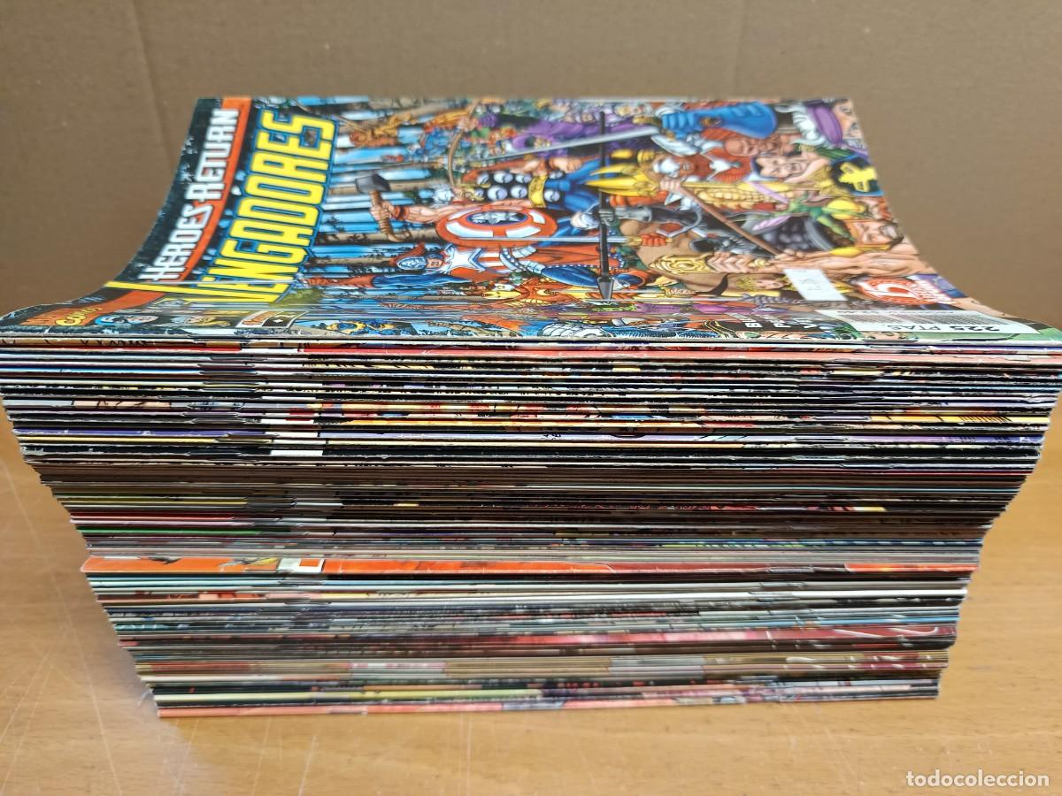 C&oacute;mics: Vengadores vol. 3 (H&eacute;roes Return) A falta del n&ordm; 1. Forum
