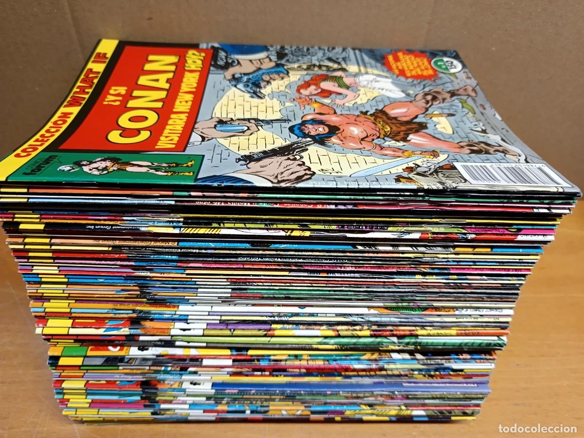 C&oacute;mics: What If vol. 1 Forum. A falta del n&ordm; 51. (1 al 50, 52 al 70 m&aacute;s 3 Especiales)