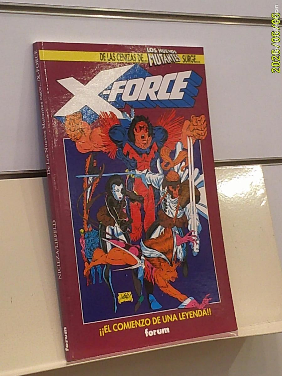 C&oacute;mics: DE LAS CENIZAS DE LOS NUEVOS MUTANTES SURGE... X-FORCE MARVEL - FORUM OFERTA