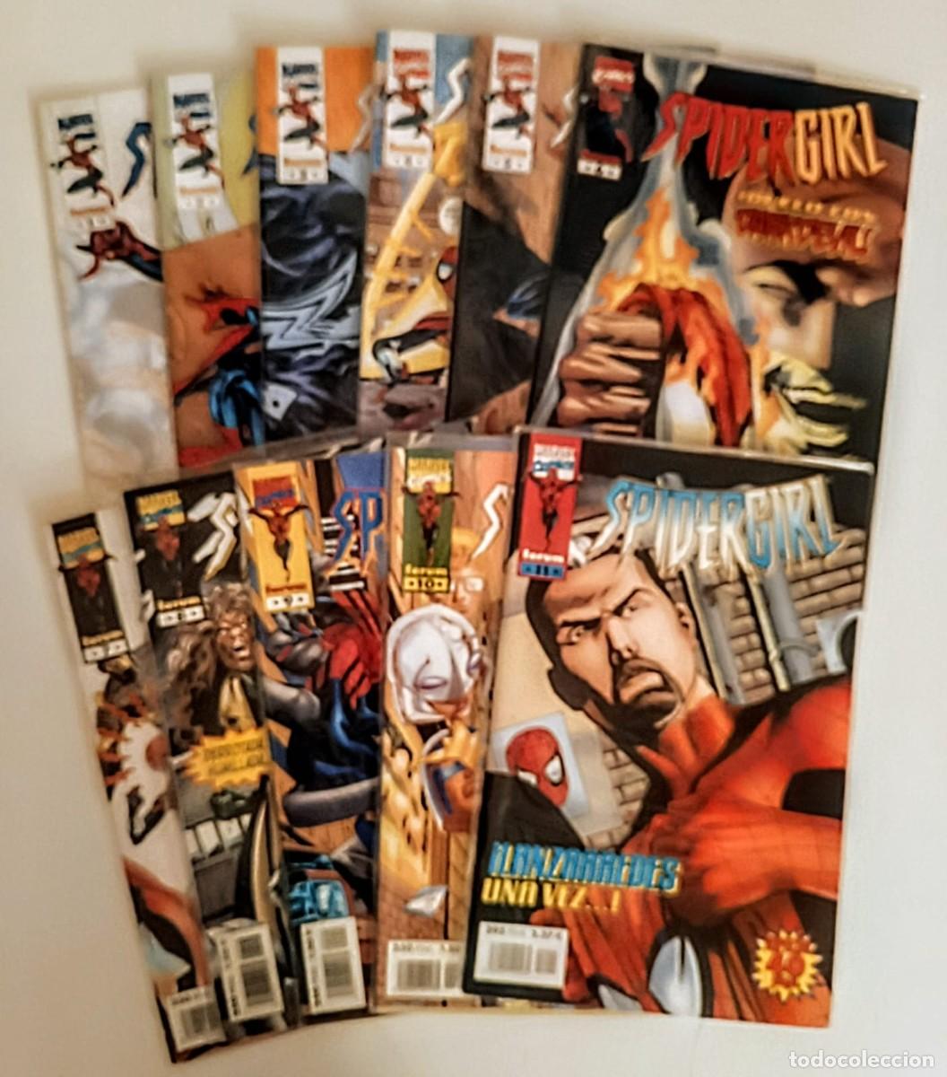 C&oacute;mics: Lote Spider-Girl Vol. 1 (#1 al #11) Correlativos - Forum 2000 - MINT de Archivo