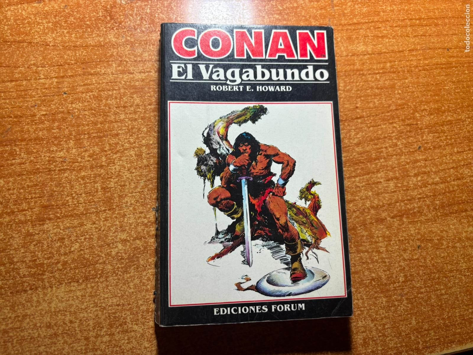 C&oacute;mics: CONAN N&ordm; 4: CONAN EL VAGABUNDO - ROBERT E. HOWARD NOVELA EDICIONES FORUM