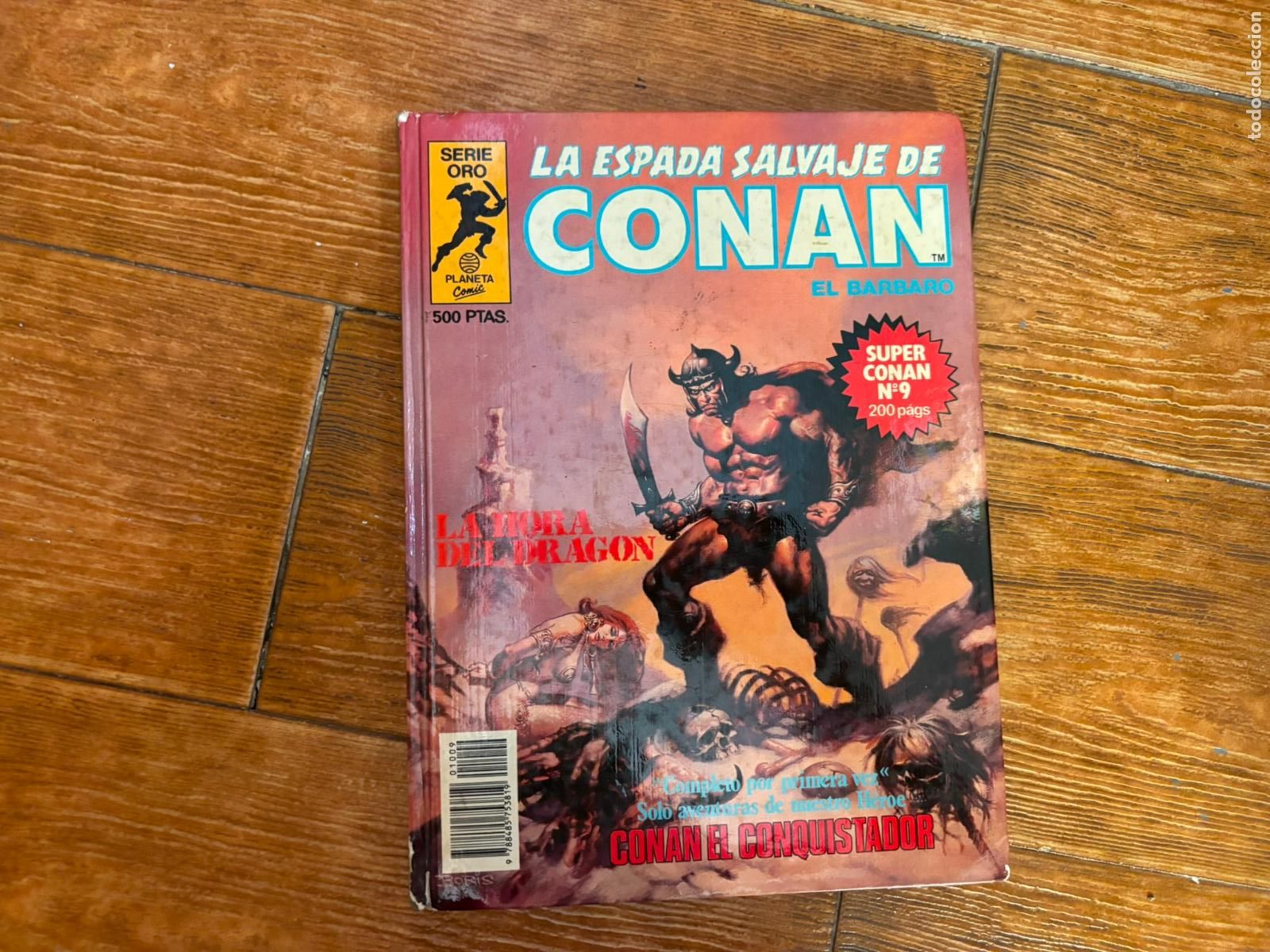 C&oacute;mics: SUPER CONAN N&ordm; 9 LA ESPADA SALVAJE EDICIONES FORUM