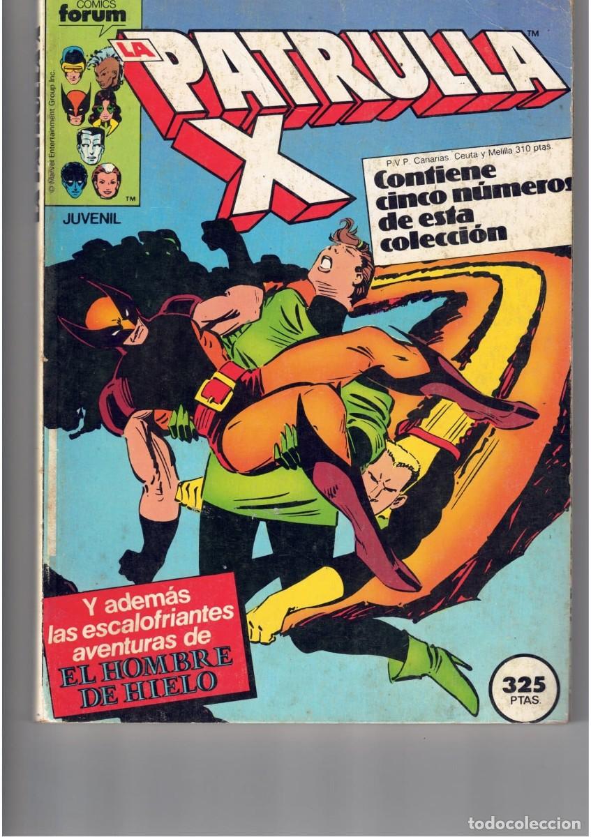 C&oacute;mics: Patrulla X. Tomo 42 a 46. Editorial F&oacute;rum. - Foto 1