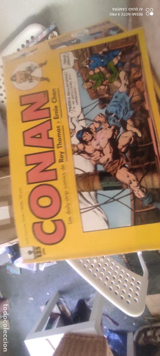 C&oacute;mics: CONAN; DAILY-STRIP: n&ordm; 9