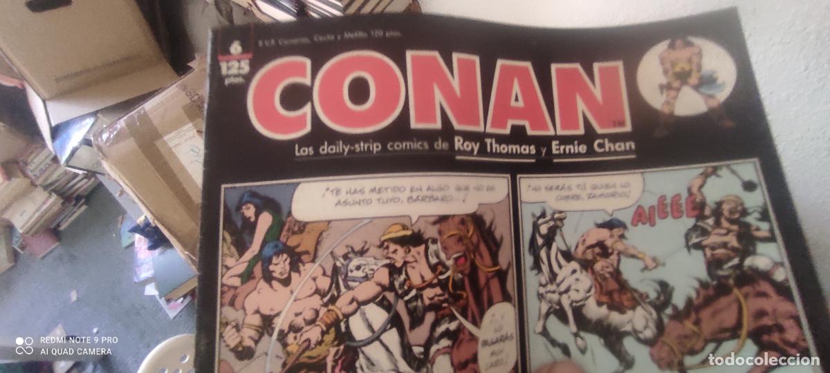 C&oacute;mics: CONAN N&ordm; 6 - DAILY STRIP / TIRAS DIARIAS