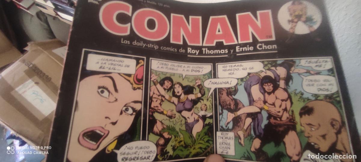 C&oacute;mics: CONAN N&ordm; 4 - DAILY STRIP / TIRAS DIARIAS