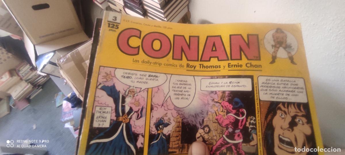 C&oacute;mics: Conan Los daily strip comics de Roy Thomas y John Buscema 3