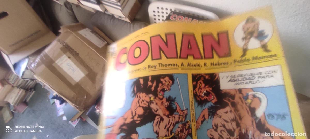 C&oacute;mics: CONAN LAS DAILY STRIP COMICS DE ROY THOMAS Y ERNIE CHAN 11