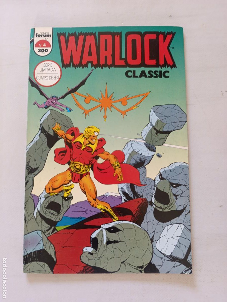 C&oacute;mics: WARLOCK CLASSIC N&ordm; 4 - SERIE LIMITADA (CUATRO DE SEIS) - FORUM (372)