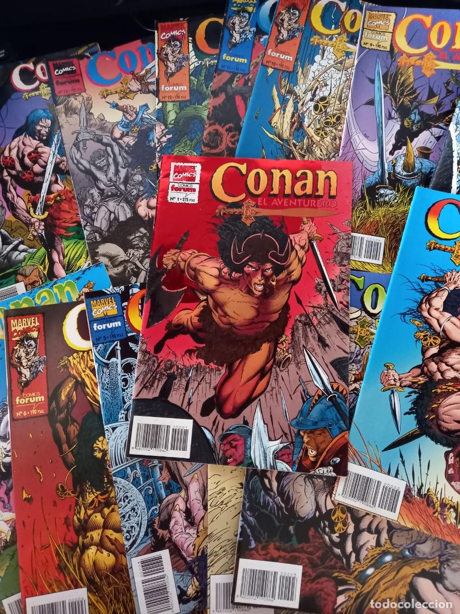 C&oacute;mics: Conan el Aventurero (colecci&oacute;n completa) del n&ordm; 1 al 14