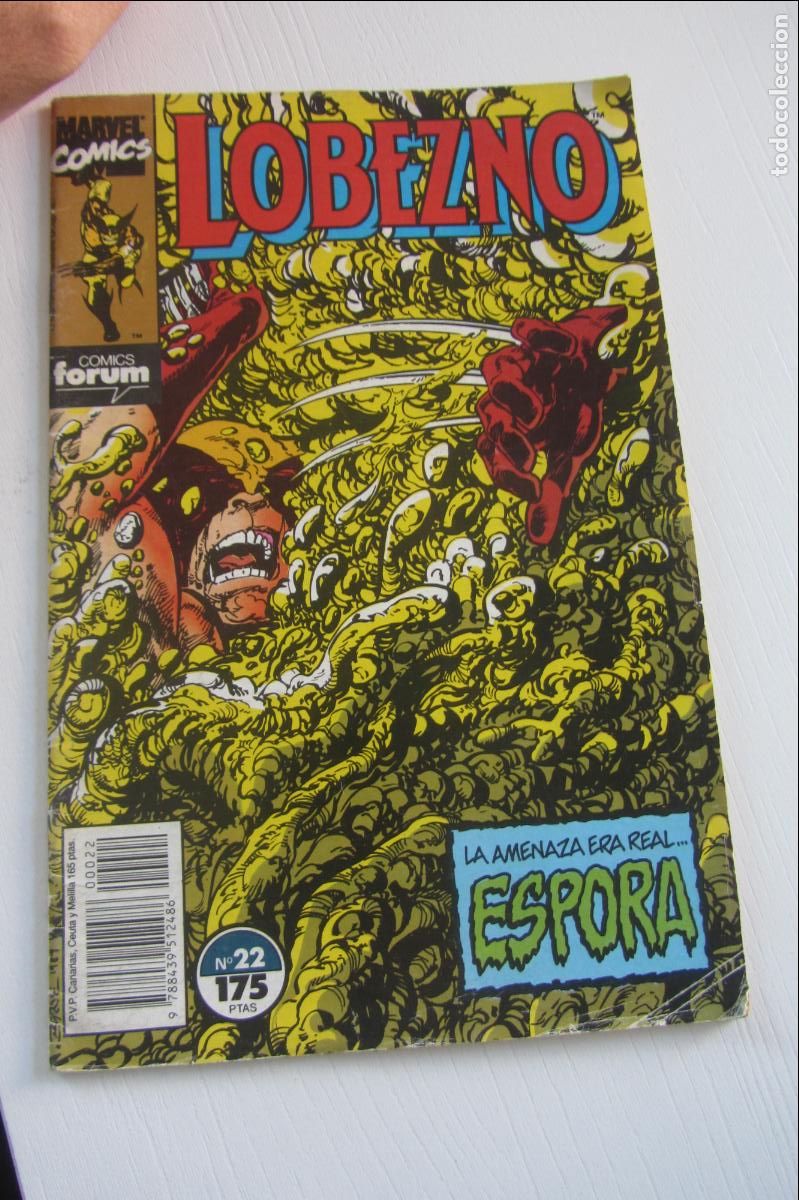 Comics: LOBEZNO VOL. I N&ordm; 22 FORUM Arx124