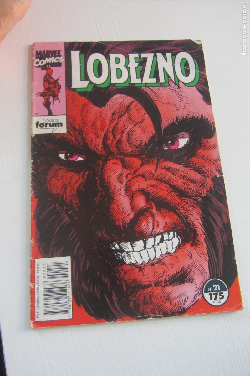 Comics: LOBEZNO VOL. I N&ordm; 21 FORUM Arx124