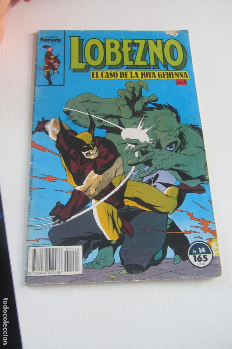 Comics: LOBEZNO VOL. I N&ordm; 14 FORUM Arx124
