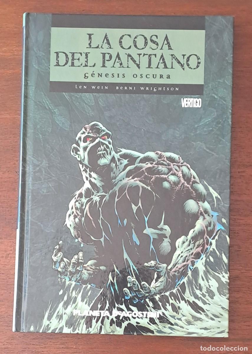 C&oacute;mics: La Cosa del Pantano G&eacute;nesis Oscura - Foto 1