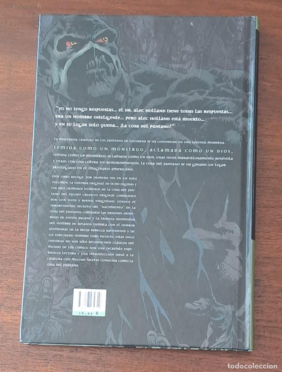 C&oacute;mics: La Cosa del Pantano G&eacute;nesis Oscura - Foto 2
