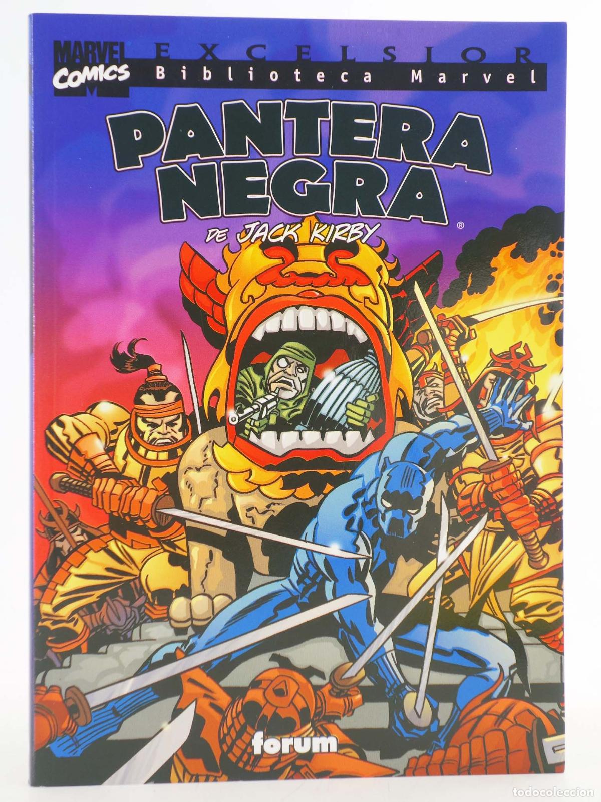 C&oacute;mics: BIBLIOTECA MARVEL EXCELSIOR: PANTERA NEGRA. Forum, 2003