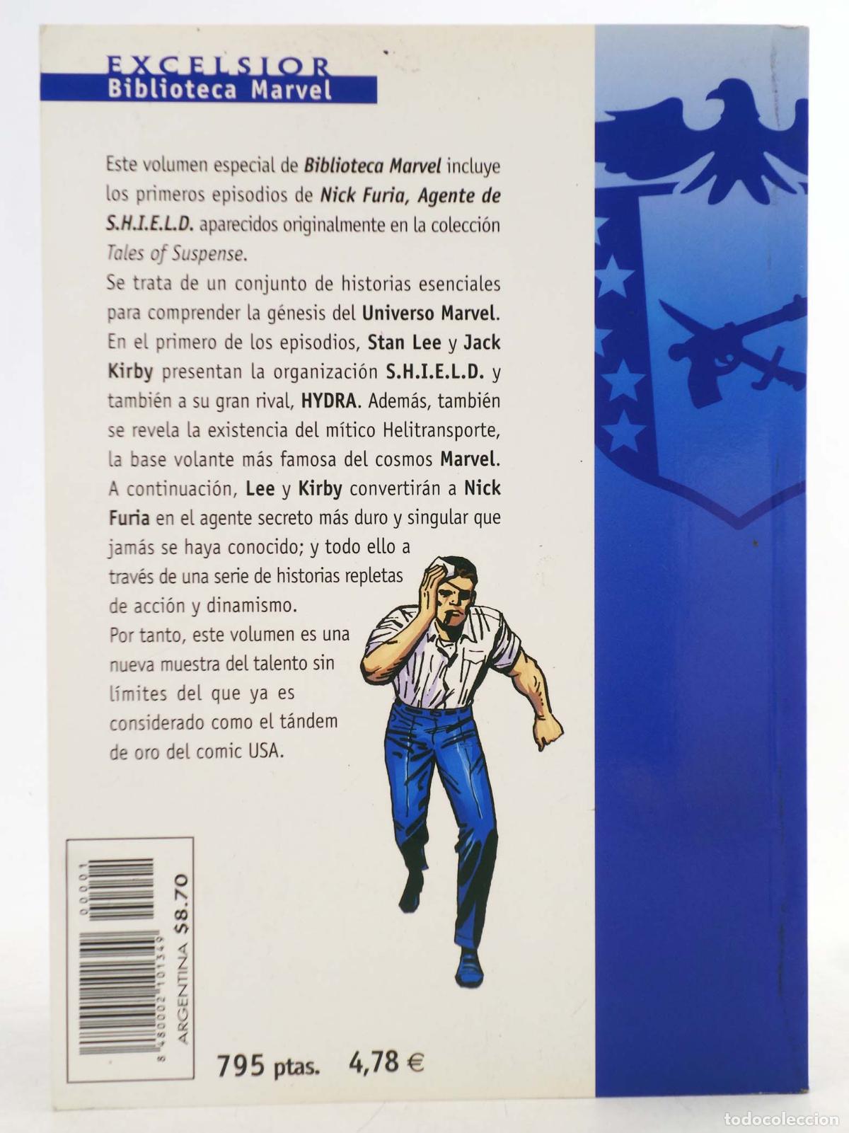 C&oacute;mics: BIBLIOTECA MARVEL EXCELSIOR: SHIELD. Forum, 2000 - Foto 2