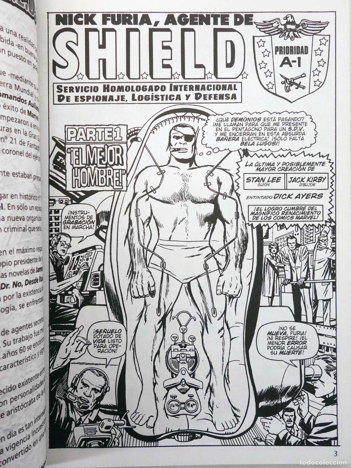 C&oacute;mics: BIBLIOTECA MARVEL EXCELSIOR: SHIELD. Forum, 2000 - Foto 4