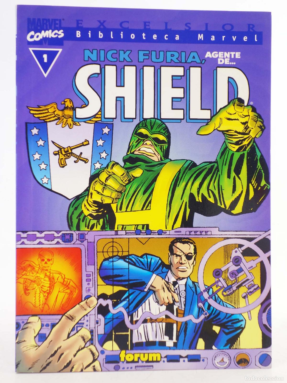 C&oacute;mics: BIBLIOTECA MARVEL EXCELSIOR: SHIELD. Forum, 2000 - Foto 1