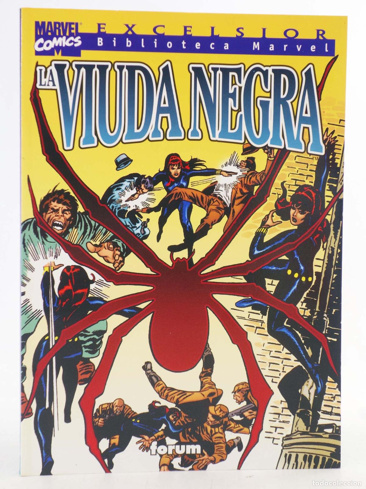 C&oacute;mics: BIBLIOTECA MARVEL EXCELSIOR: VIUDA NEGRA. Forum, 2001