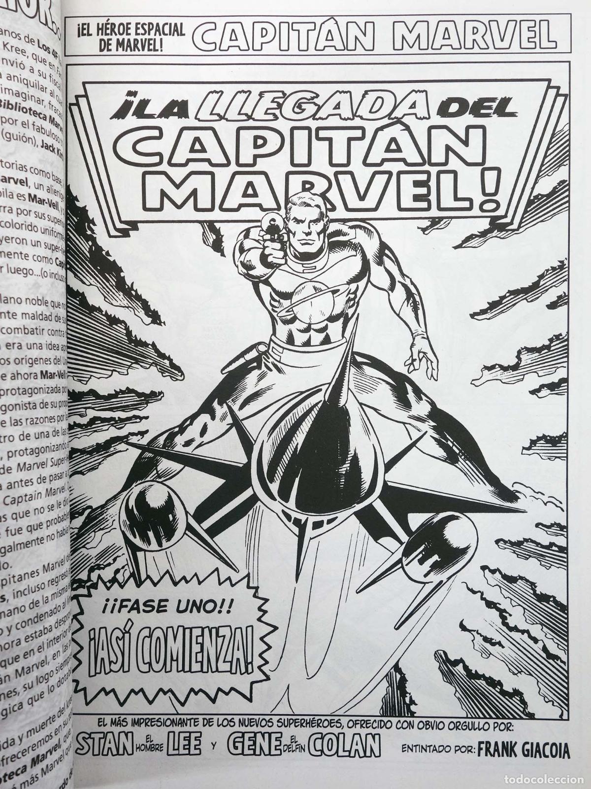 C&oacute;mics: BIBLIOTECA MARVEL EXCELSIOR: CAPITAN MARVEL 1 A 10. COMPLETA. Forum, 2002 - Foto 8