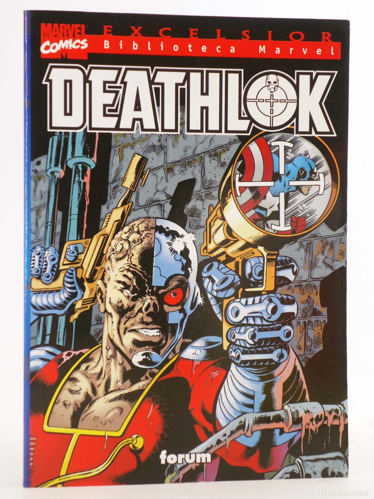 C&oacute;mics: BIBLIOTECA MARVEL EXCELSIOR: DEATHLOK. Forum, 2003