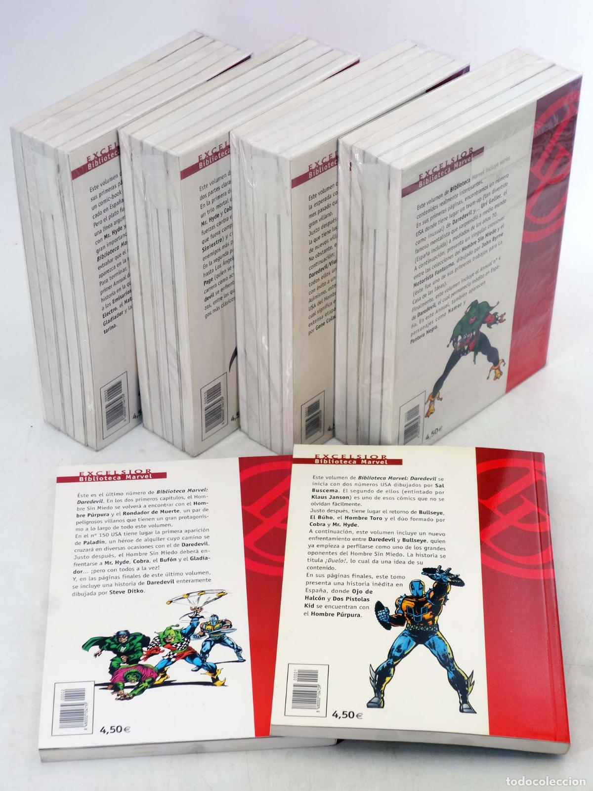 C&oacute;mics: BIBLIOTECA MARVEL EXCELSIOR: DAREDEVIL 1 A 22. COMPLETA. Forum, 2001 - Foto 4