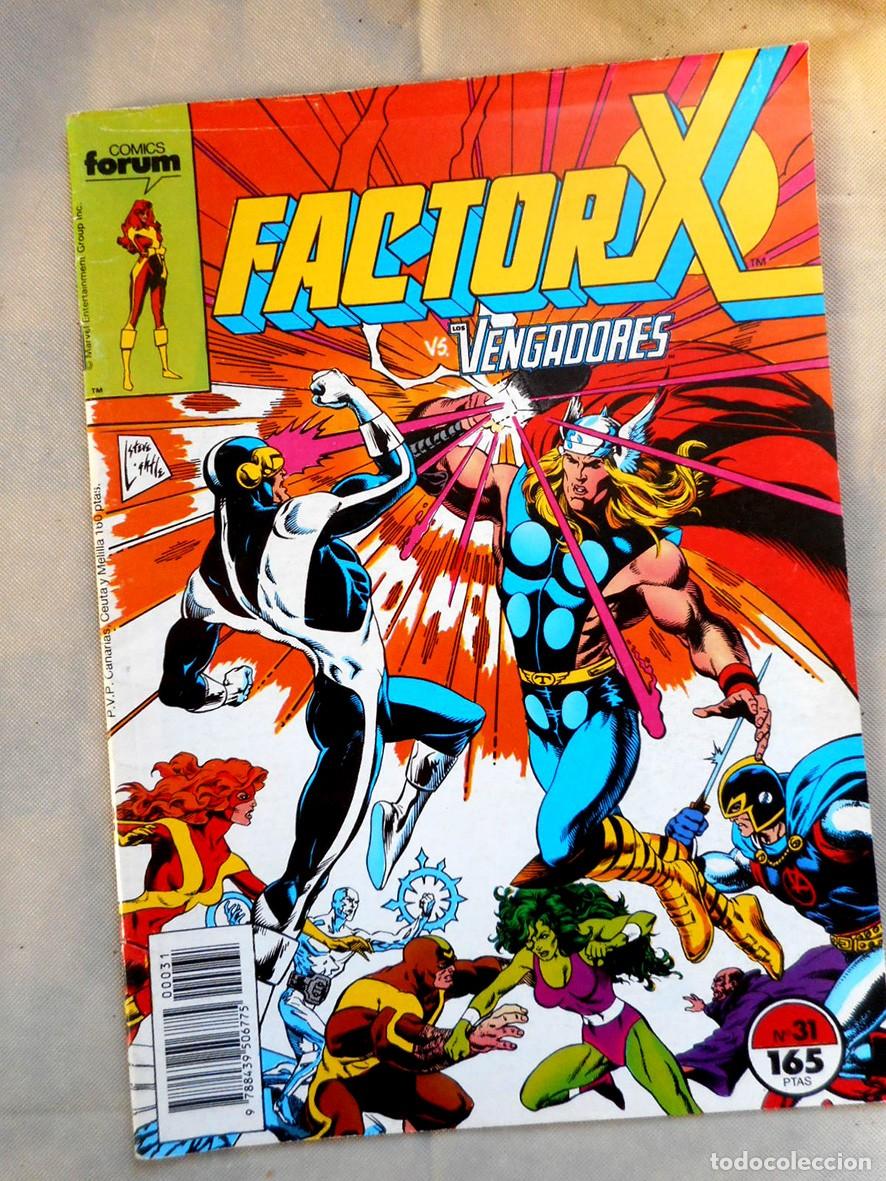 C&oacute;mics: FACTOR-X N&ordm;31 (FORUM-AGOSTO 1990) LOUISE SIMONSON - STEVE LIGHTLE - Foto 1