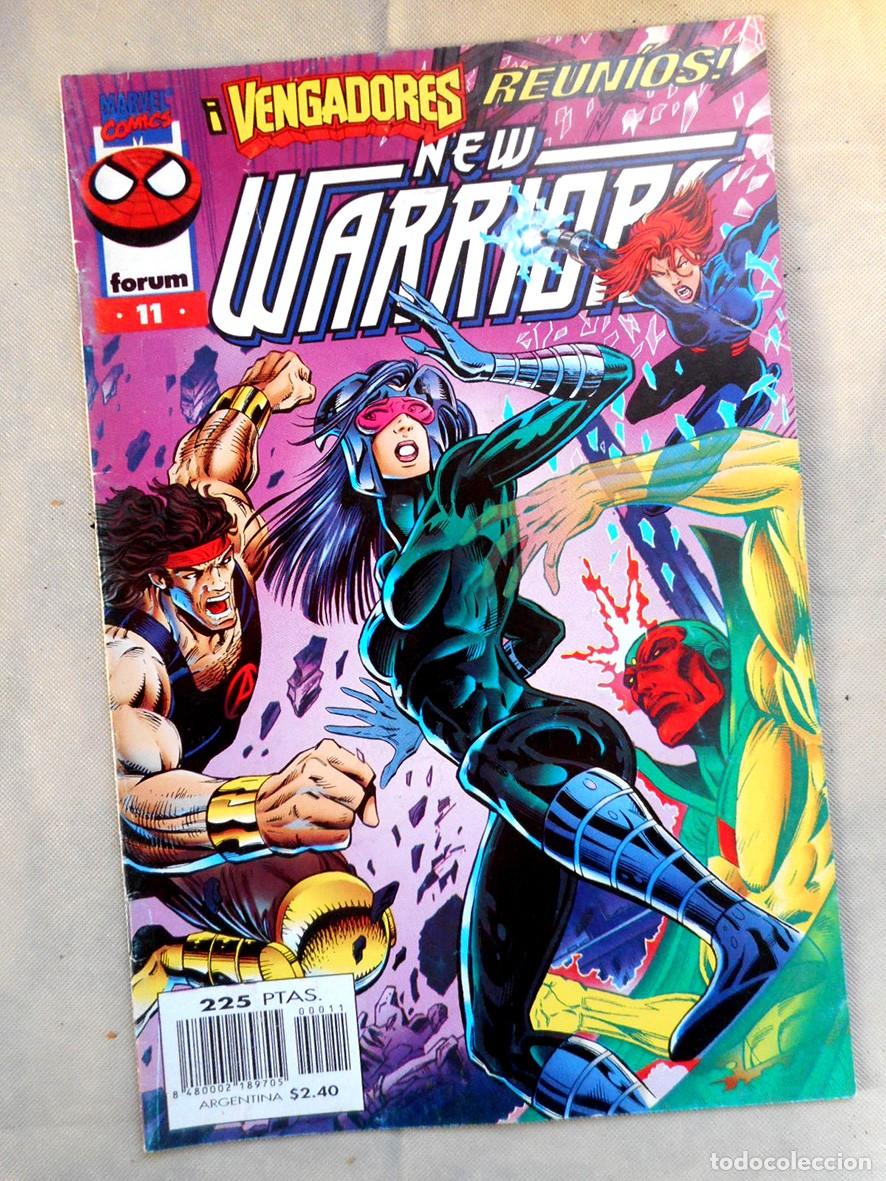 C&oacute;mics: NEW WARRIORS VOL.3 N&ordm;11 (FORUM-MARZO 1997) EVAN SKOLNICK - PATRICK ZIRCHER