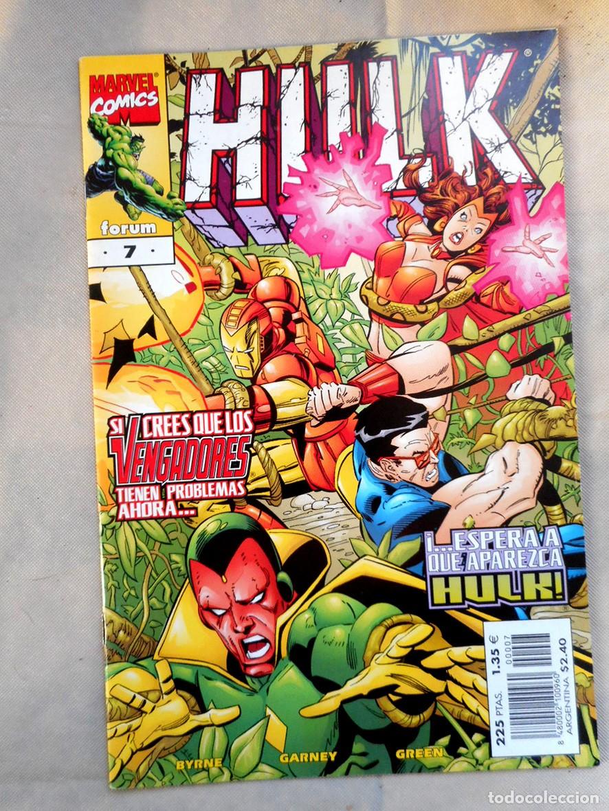 C&oacute;mics: HULK VOL.4 N&ordm;7 (FORUM-JULIO 2000) JOHN BYRNE - RON GARNEY