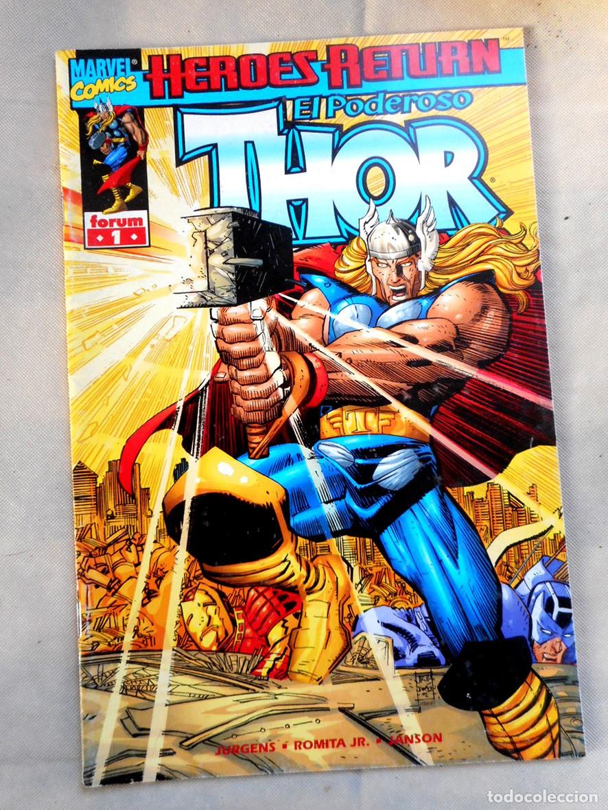 C&oacute;mics: THOR VOL.3 N&ordm;1 (FORUM-ABRIL 1999) DAN JURGENS - JOHN ROMITA JR