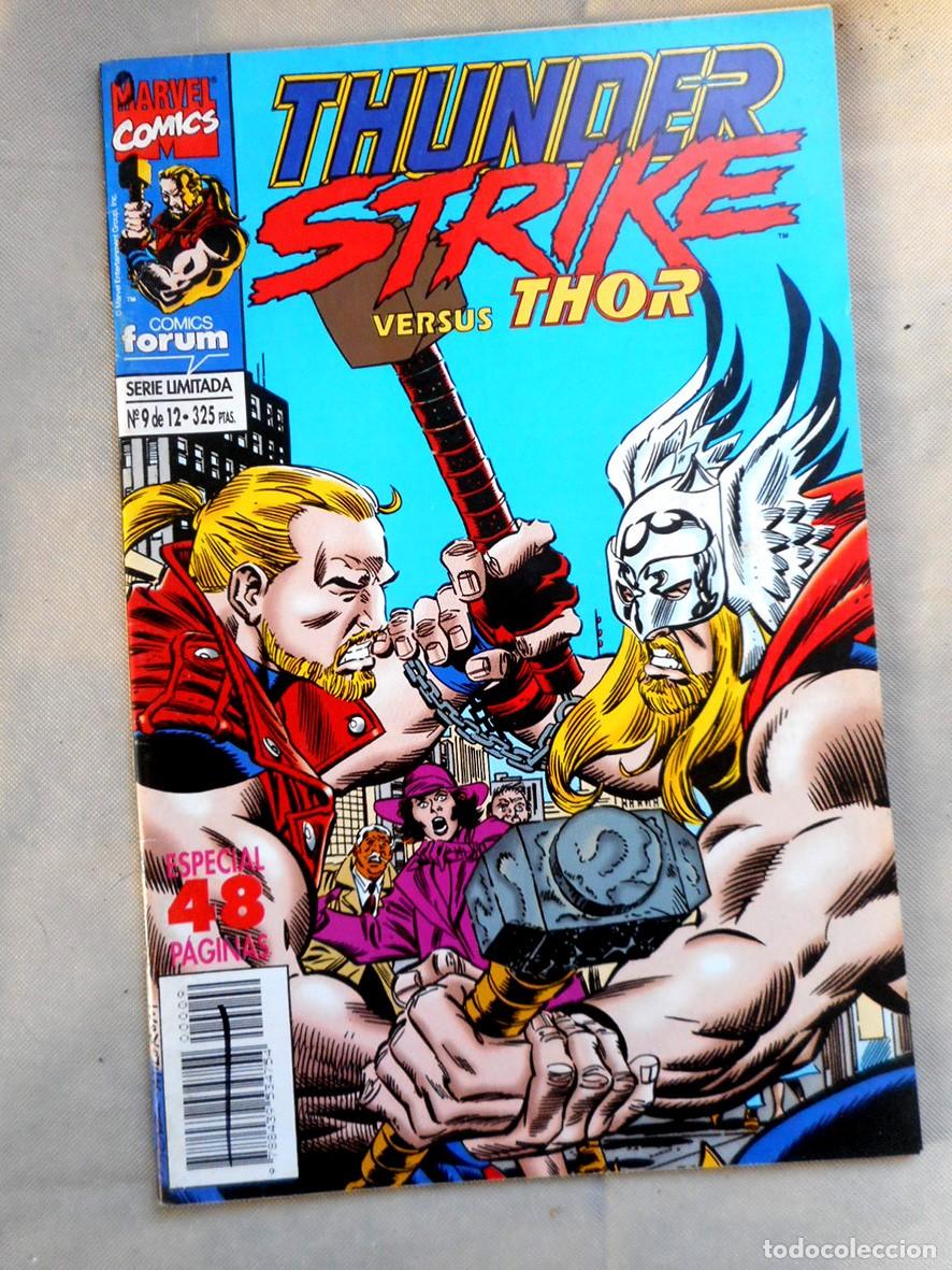 C&oacute;mics: THUNDERSTRIKE N&ordm;9 (FORUM-MAYO 1995) TOM DEFALCO - RON FRENZ
