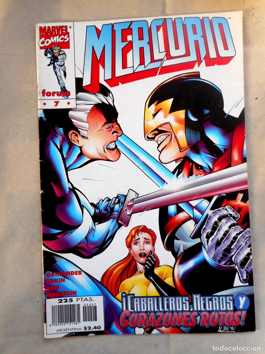 C&oacute;mics: MERCURIO N&ordm;7 (FORUM-ENERO 1999) JOHN OSTRANDER - JOE EDKINS- JUAN REIS