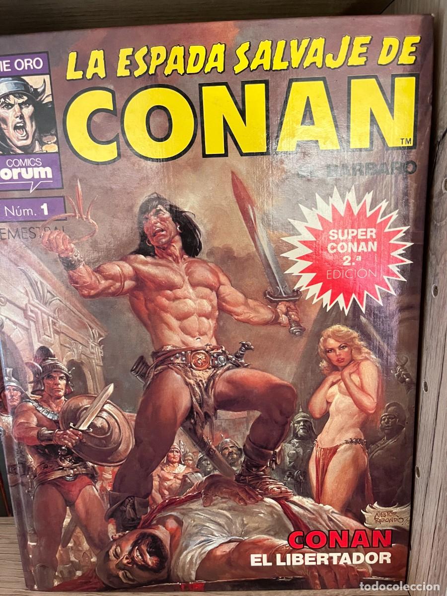 C&oacute;mics: SUPER CONAN 2&ordf; EDICI&Oacute;N COMPLETA 1-16 COMICS FORUM