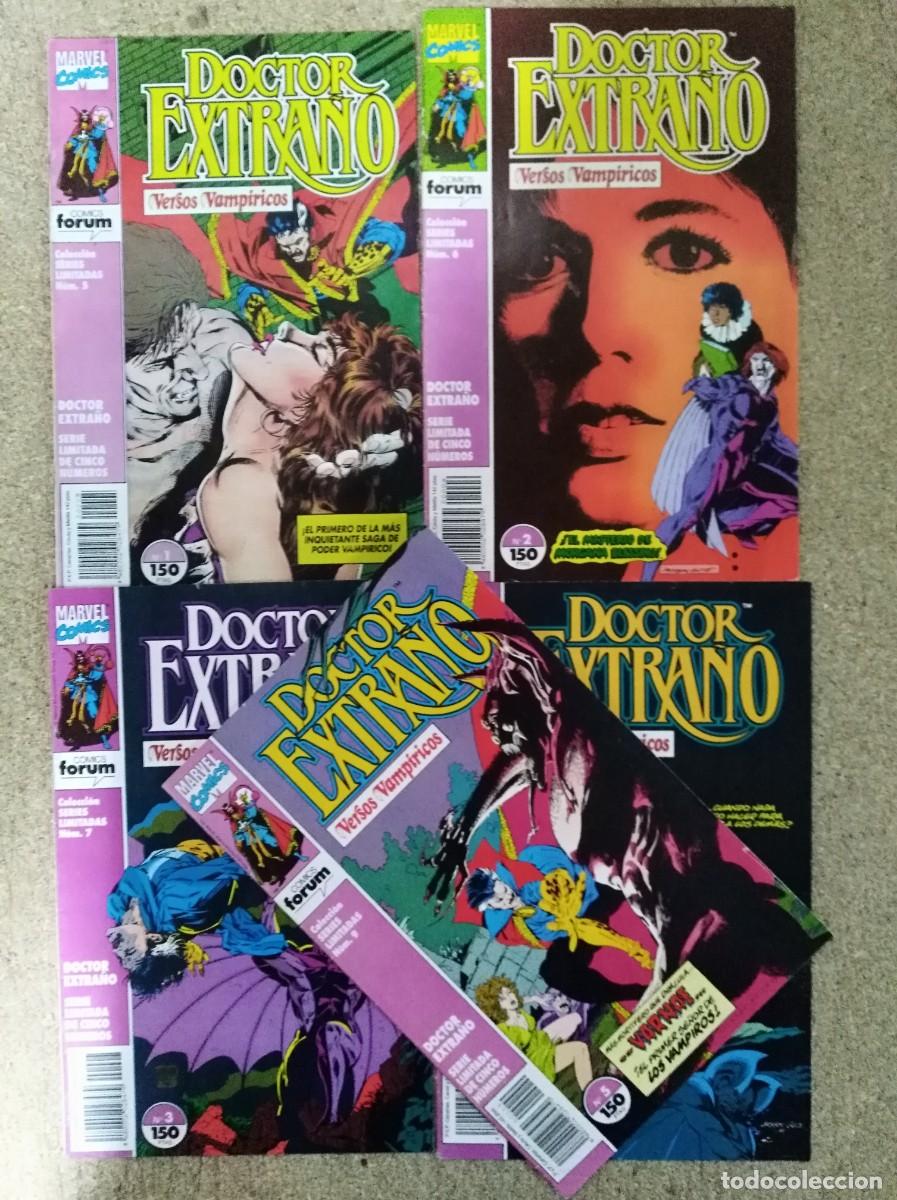 C&oacute;mics: Doctor Extra&ntilde;o.Versos Vampiricos.Completa 5 Comics.Marvel.Forum - Foto 1