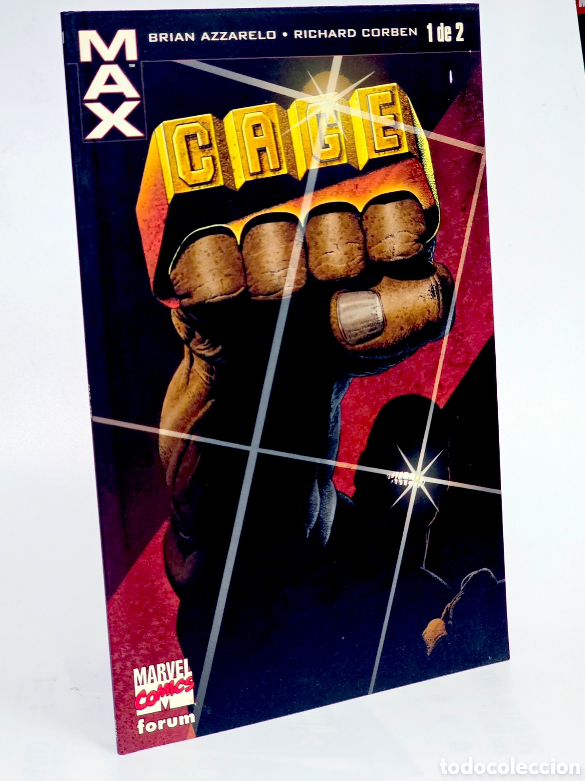 C&oacute;mics: C&Oacute;MIC MAX CAGE 1 FORUM MARVEL DE KIOSCO - Foto 1