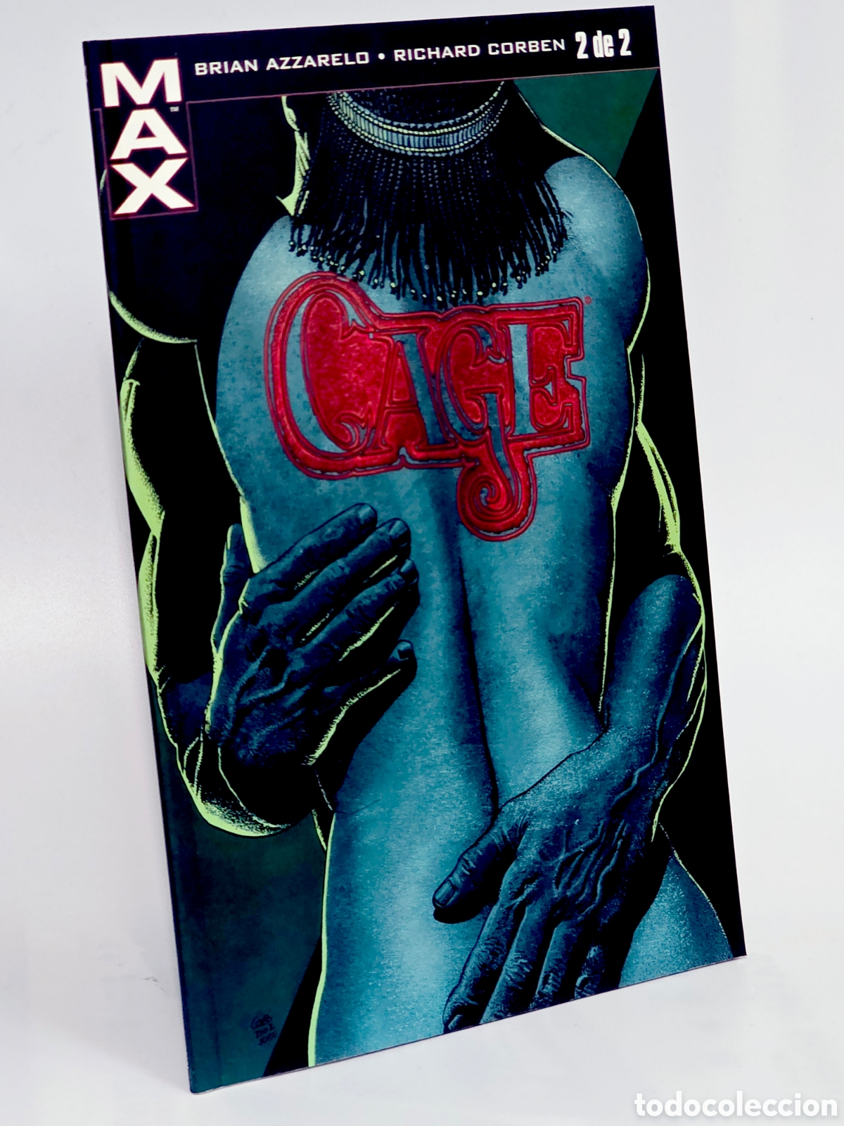 C&oacute;mics: C&Oacute;MIC MAX CAGE 2 FORUM MARVEL DE KIOSCO
