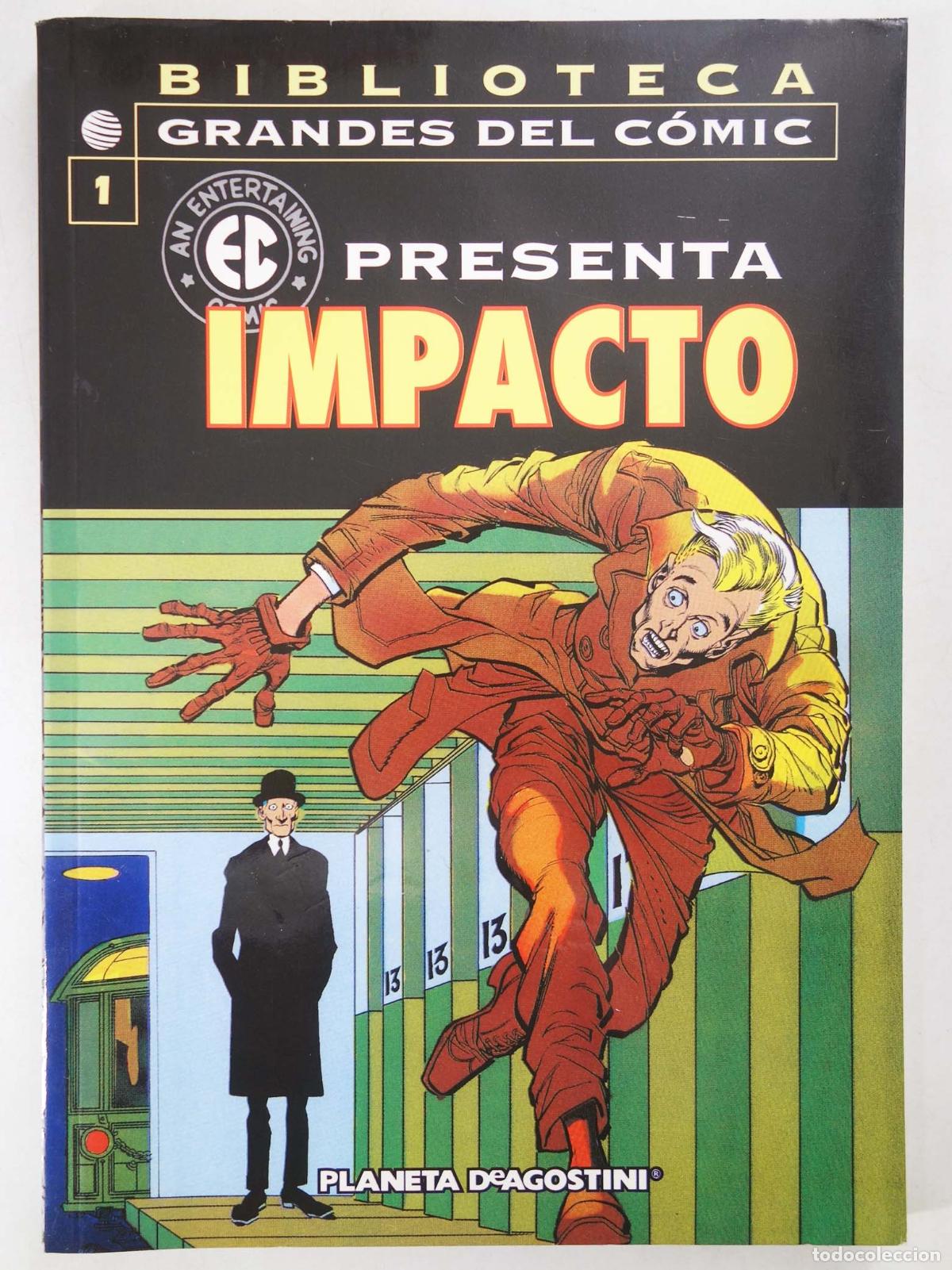 C&oacute;mics: BIBLIOTECA GRANDES DEL C&Oacute;MIC EC PRESENTA 1. IMPACTO (Vvaa) Forum, 2005