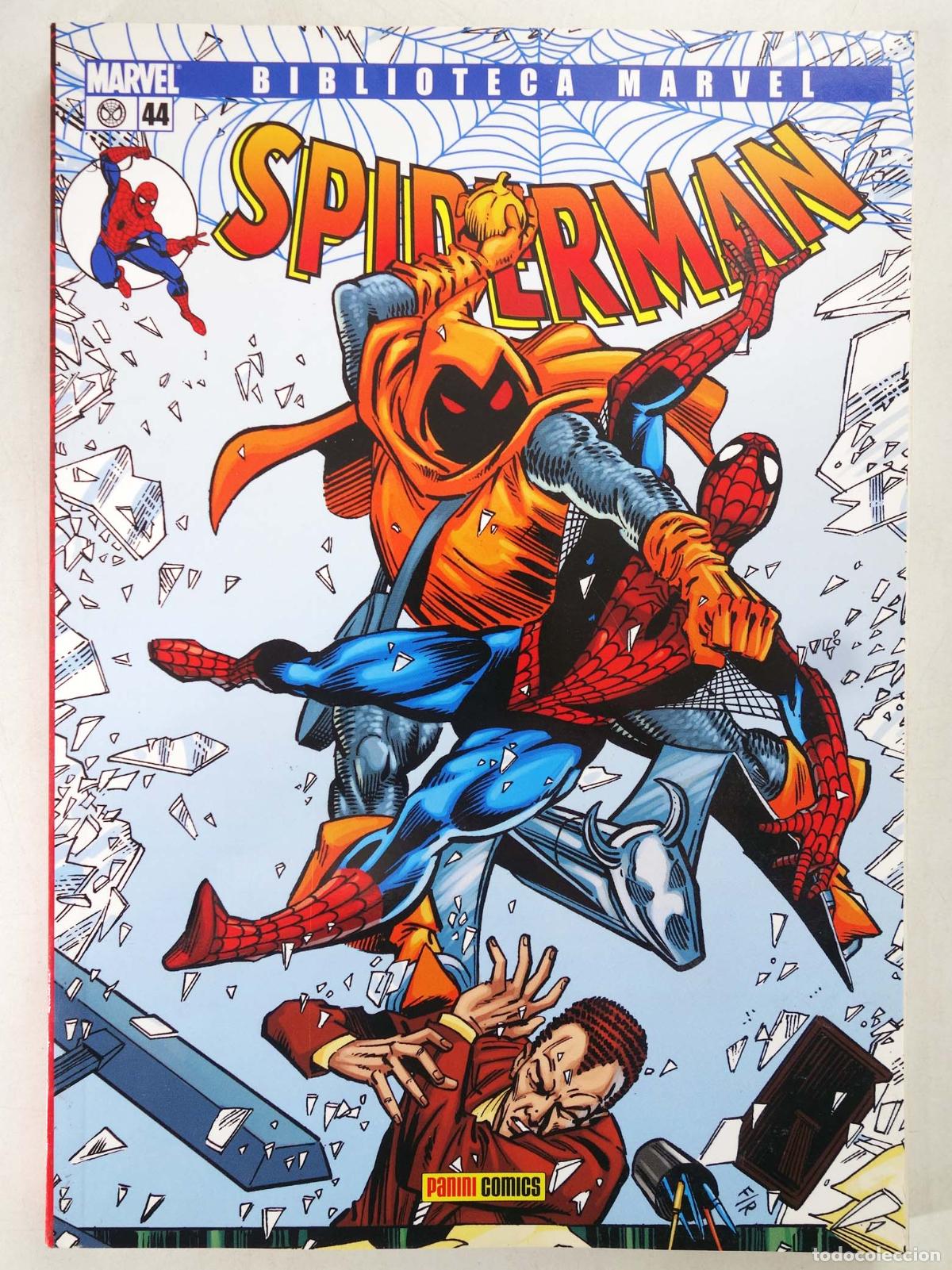 Comics: BIBLIOTECA MARVEL EXCELSIOR: SPIDERMAN 44 (Tom Defalco/Sal Buscema) Forum, 2006