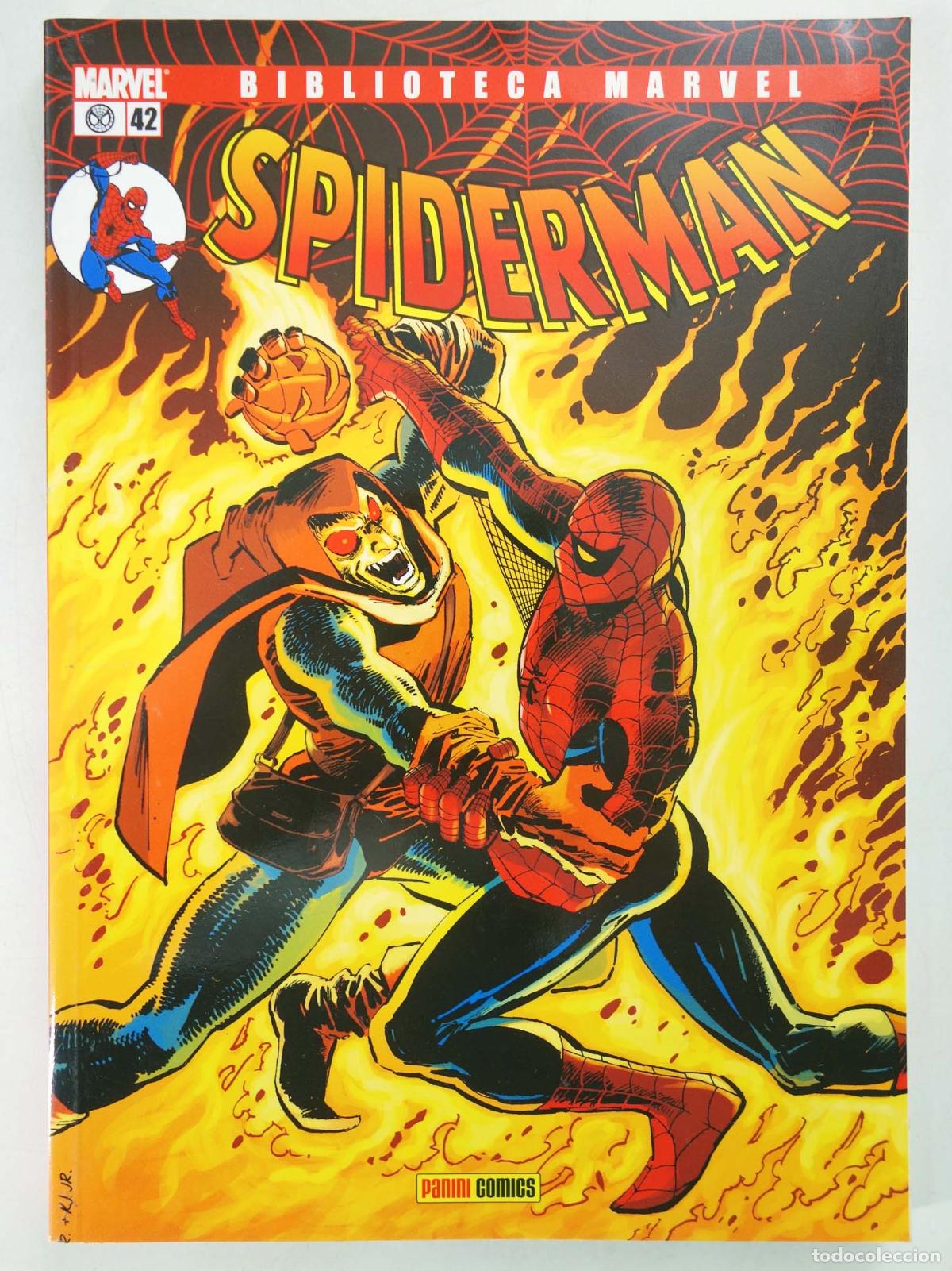 Comics: BIBLIOTECA MARVEL EXCELSIOR: SPIDERMAN 42 (Roger Stern/John Romita Jr.) Forum, 2005